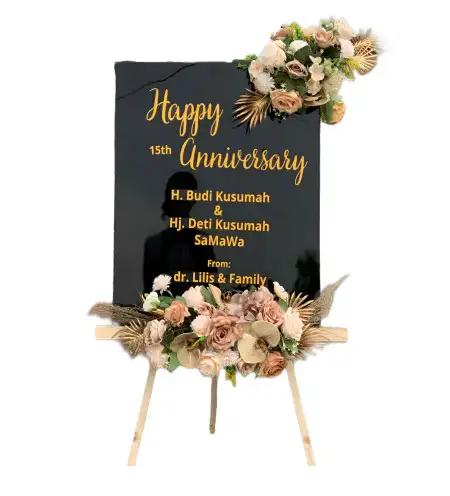 Papan Bunga Akrilik Kepuhsari