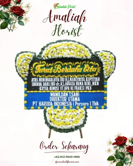 Papan Bunga Duka Kepuhsari